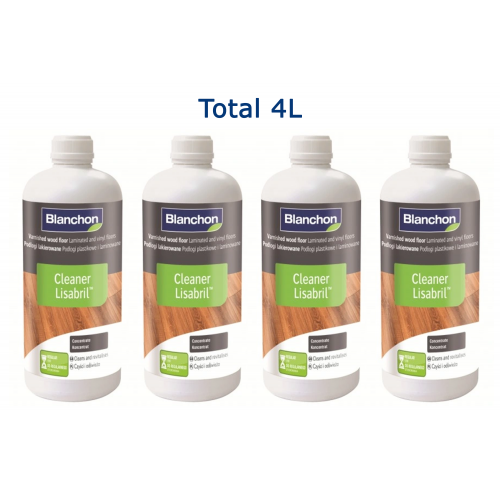 Blanchon CLEANER LISABRIL 4 ltr (four 1 ltr cans) 01104324 (BL)